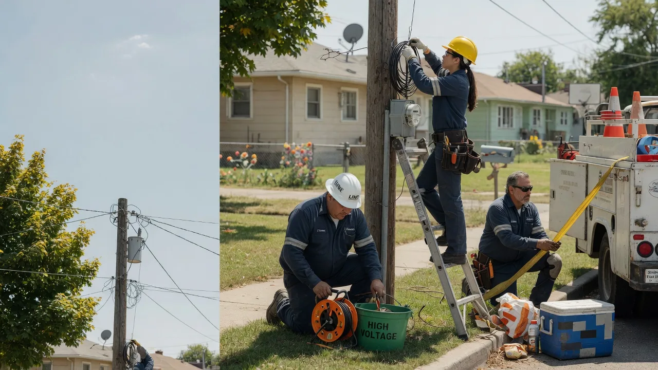Emergency Electrician in Dugger, IN near me